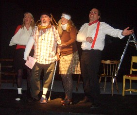 The Fat Lady Sings in Little Grimley